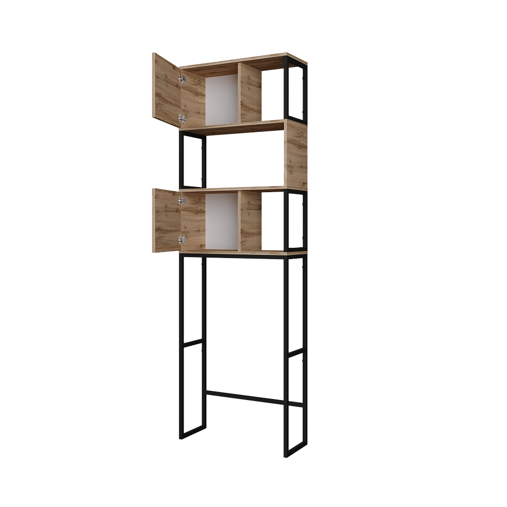 Шкаф ГРАНЖ ЛОФТ/GRUNGE LOFT 200*66 дуб вотан