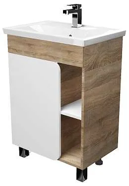Тумба под раковину НУВО/Nuvo 70Н 1д. дуб сонома