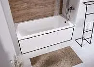 Экран для ванны ГРАНЖ ЛОФТ/GRUNGE LOFT 1600 Супер Айс белый