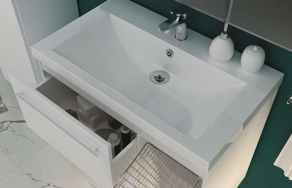 Раковина "Нота New Polytitan 90"