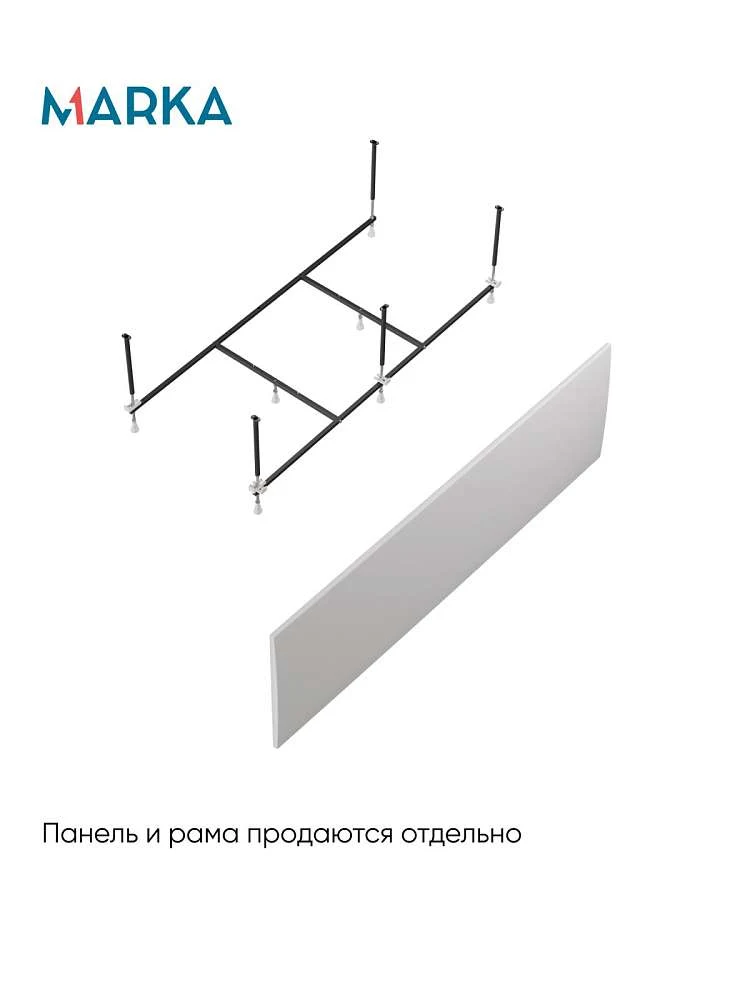 Ванна АЭЛИТА СЛИМ/AELITA SLIM 1800х800