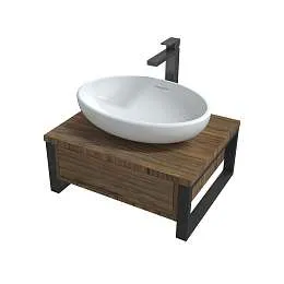 Тумба GRUNGE LOFT 60П 1в.я Орех