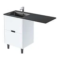 Тумба Maid 58Н(120) (580х890х475) 2я белый