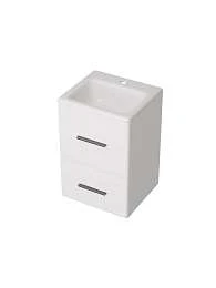 Тумба с раковиной МИНИМИ 40П (400x590x350) 2я белый