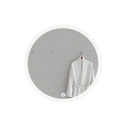 Зеркало Amour 80 Круглое, с сенсором