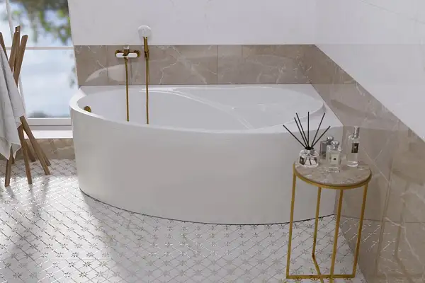 Ванна ДЖУЛИАННА/JULIANNA 1500х900 L МГ