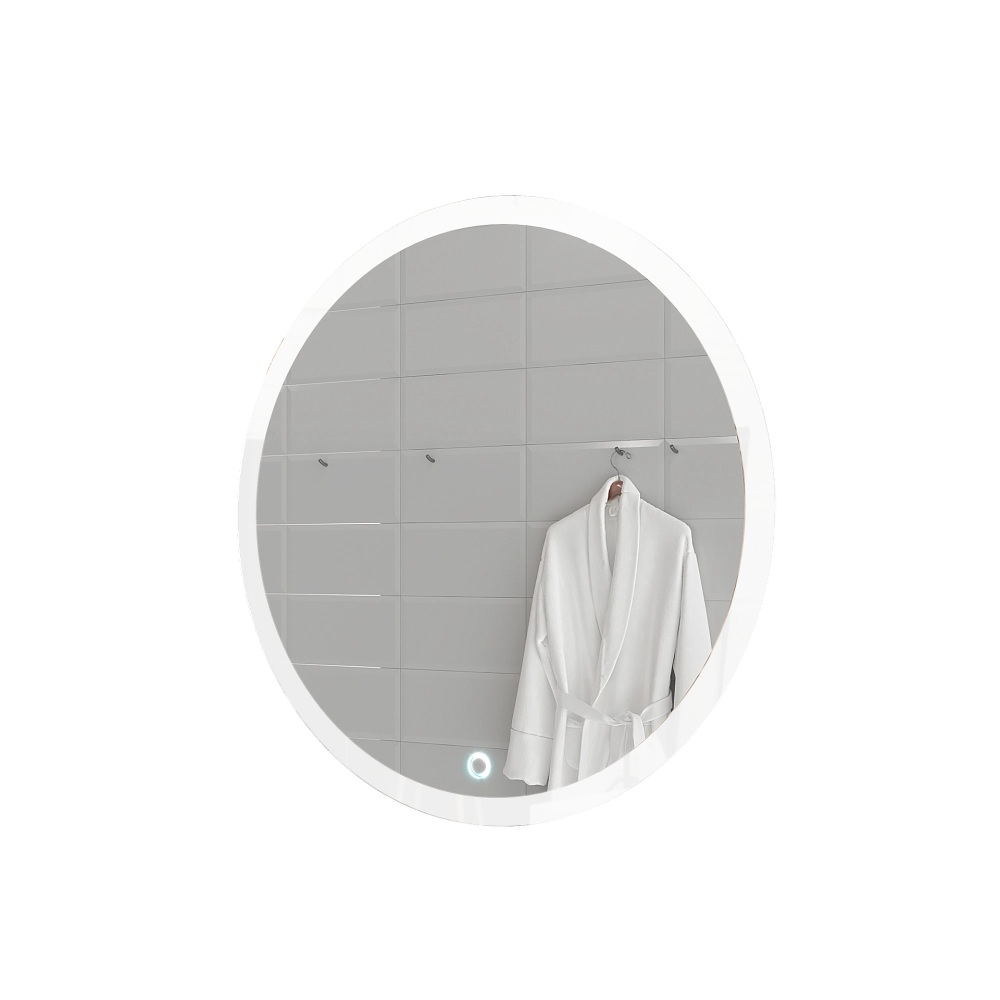 Зеркало АМУР/Amour 80 Круглое, с сенсором