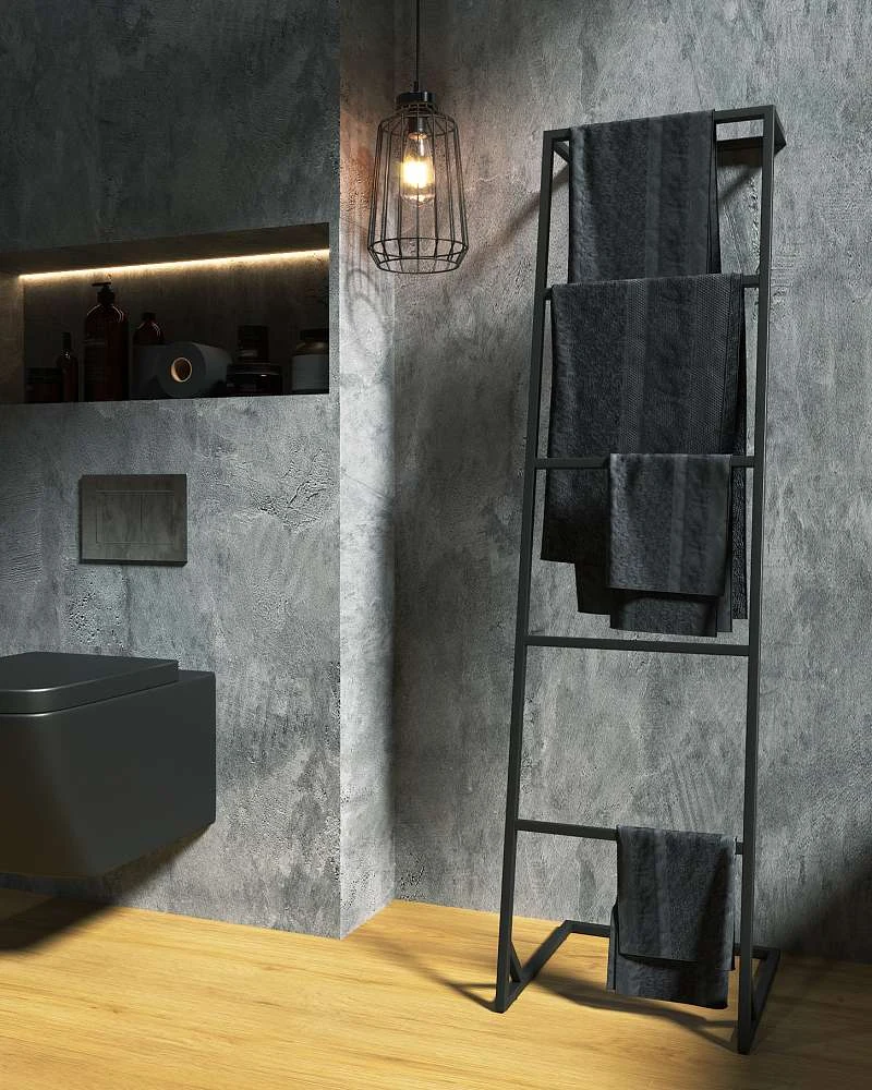 Полотенцедержатель ГРАНЖ ЛОФТ/Grunge Loft 130х35Н