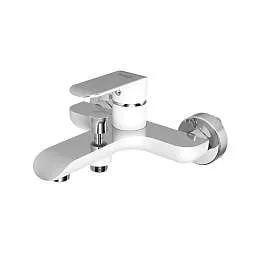 Смеситель для ванны IDDIS Calipso белый/хром CALSB00i02WA (без душ. аксессуаров)