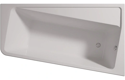 Ванна ДИРЕКТ/DIRECT 1700х1000 R ПР