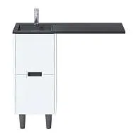 Тумба Maid 38Н(100) (380х890х475) 2я белый