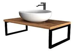 Столешница ГРАНЖ ЛОФТ/GRUNGE LOFT 80 дуб вотан