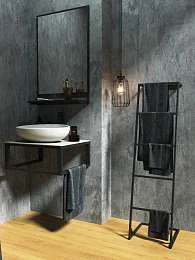 Полотенцедержатель ГРАНЖ ЛОФТ/Grunge Loft 130х35Н