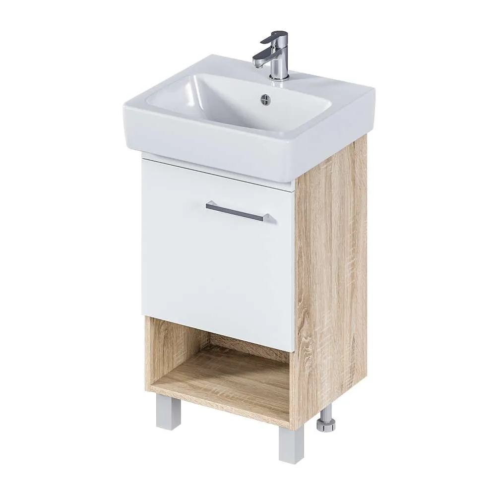 Тумба под раковину ТЕРА/Tera 60Н 1д. дуб сонома