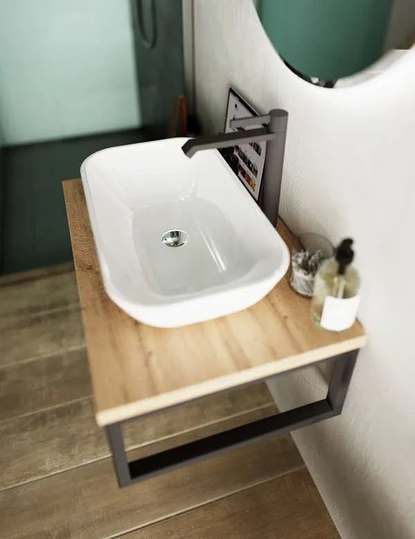 Столешница GRUNGE LOFT 80 Дуб Вотан