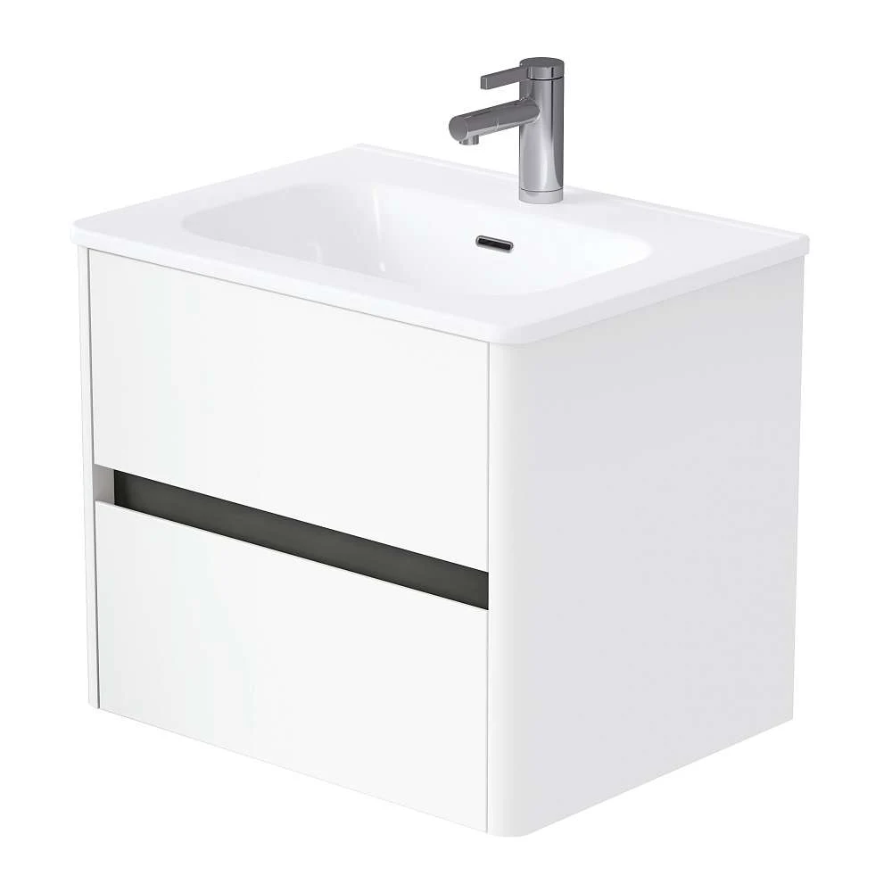 Тумба под раковину МОНА/Mona 70П (700х500х453) 2я белый