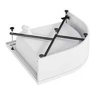 Поддон  ВОЛЬТА/VOLTA 900х900 высокий сектор комплект Премиум