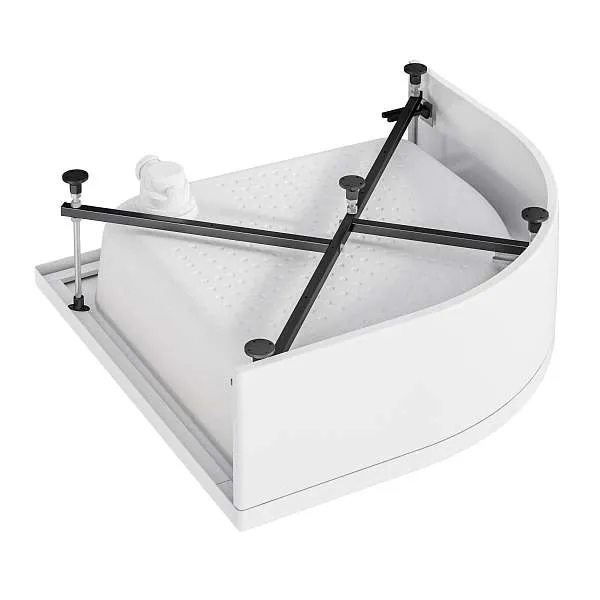 Поддон  ВОЛЬТА/VOLTA 900х900 высокий сектор комплект Премиум