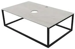 Столешница из керамогранита LOFT  70, Светло-серый МА01 Nat