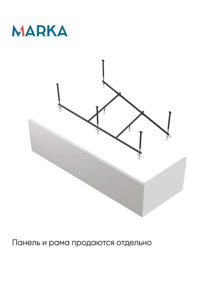 Ванна ТОМАС/THOMAS 1700х1000 L ПР
