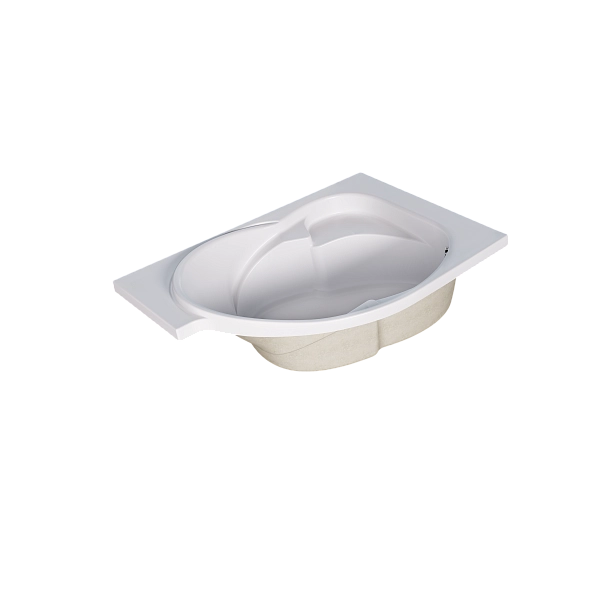 Ванна ЭРГОНОМИКА/ERGONOMIKA 1750-1580х1100 R МГ