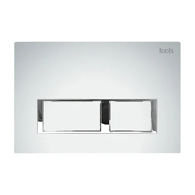 Клавиша IDDIS Юнификс универсальная матовый хром UNI60M0i77