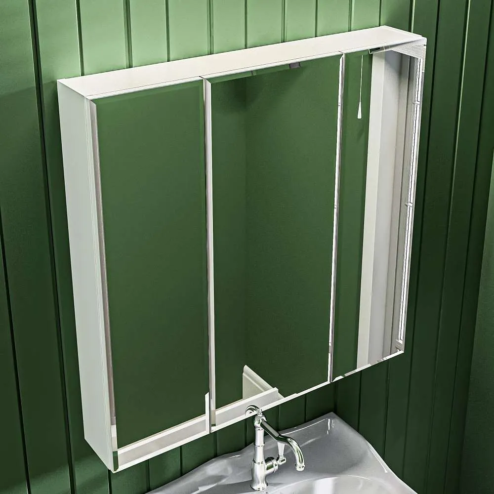 Зеркало-шкаф 80 3д