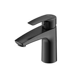 Смеситель для раковины IDDIS Ray черный RAYBL00i01