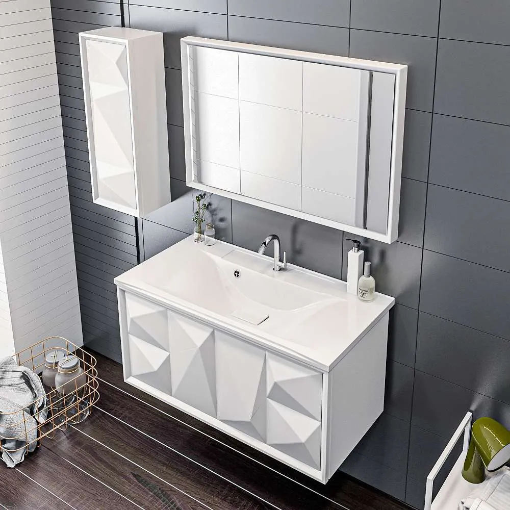 Пенал Romb 30П 1д. White L