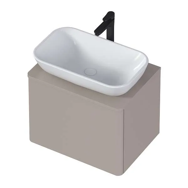 Тумба со столешницей Wish 60П 1я Сappuccino