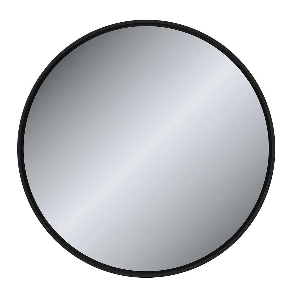 Зеркало МИСТЕРИЯ/Mystery 800П монолит найт круглое