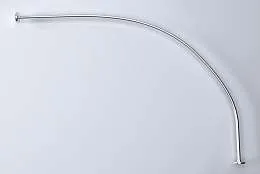 Карниз для ванны Diana 1600х1000 (хром)