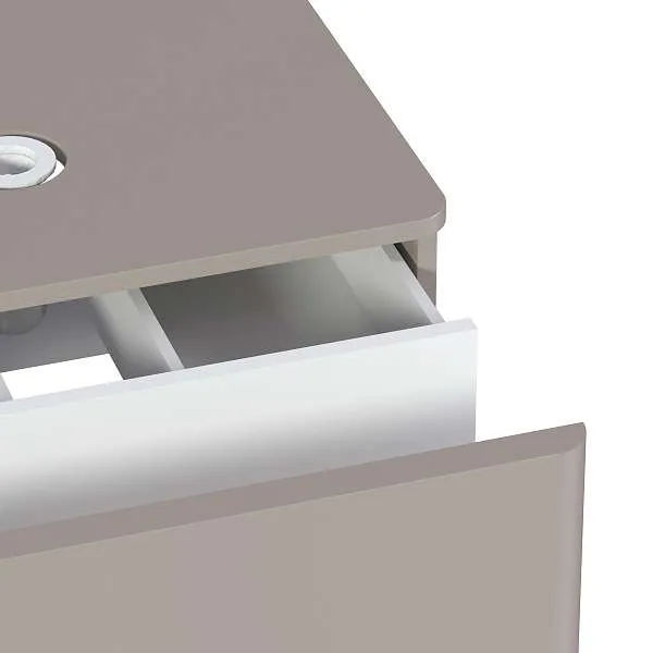 Тумба со столешницей Wish 60П 1я Сappuccino