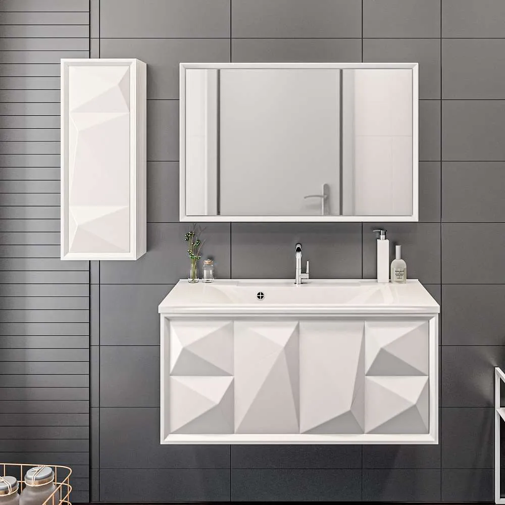 Пенал Romb 30П 1д. White L