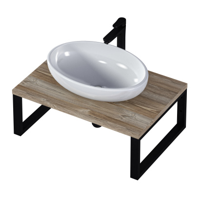 Столешница GRUNGE LOFT 60 Дуб Намибия