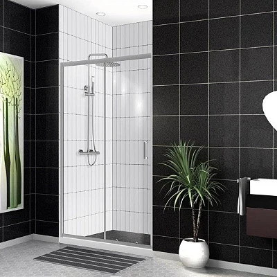 Дверь BelBagno UNO 1200x1850 UNO-BF-1-120-C-Cr