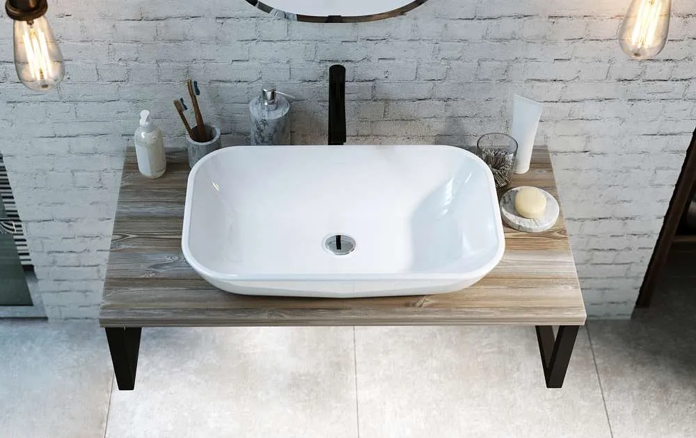 Столешница ГРАНЖ ЛОФТ/GRUNGE LOFT 100 дуб намибия