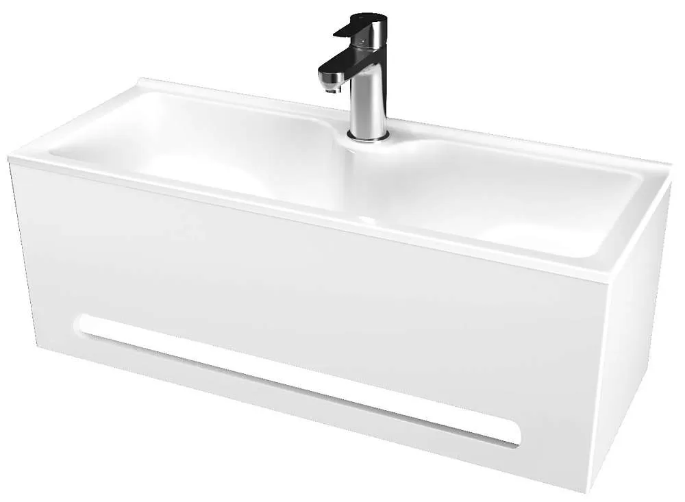 Раковина с панелью ТИНИ/Tiny S 50