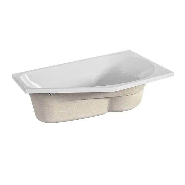 Ванна ДИИП/DEEP 1500х800 R  МГ