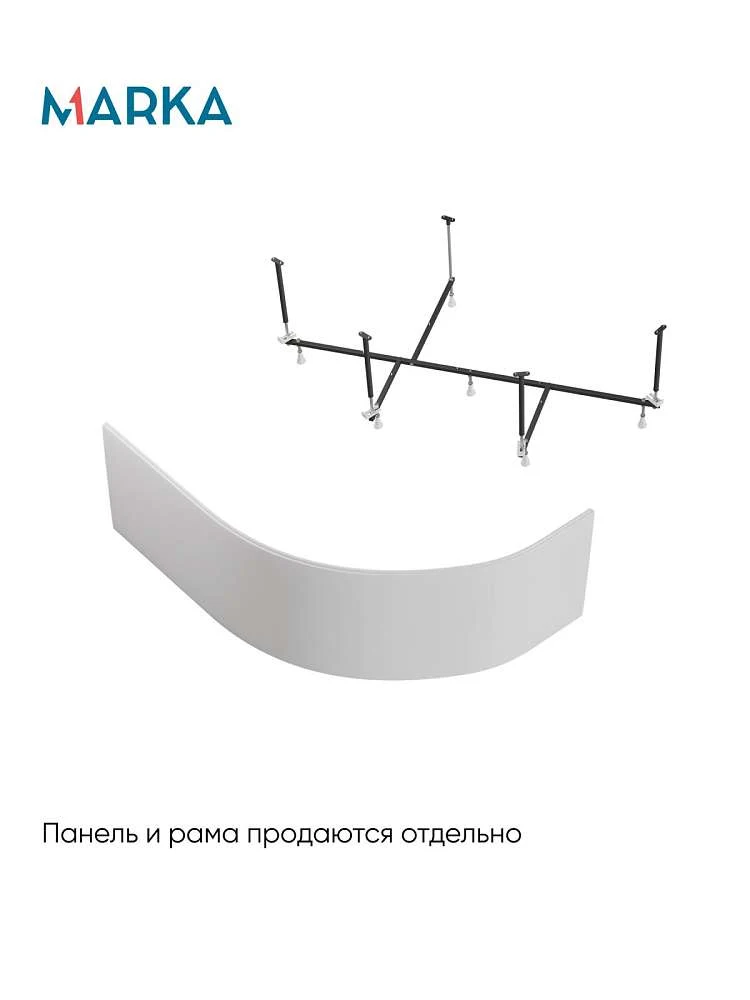 Ванна АУРА/AURA 1500х1050 L ПР