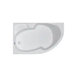 Ванна DIANA 1700х1050 L PR