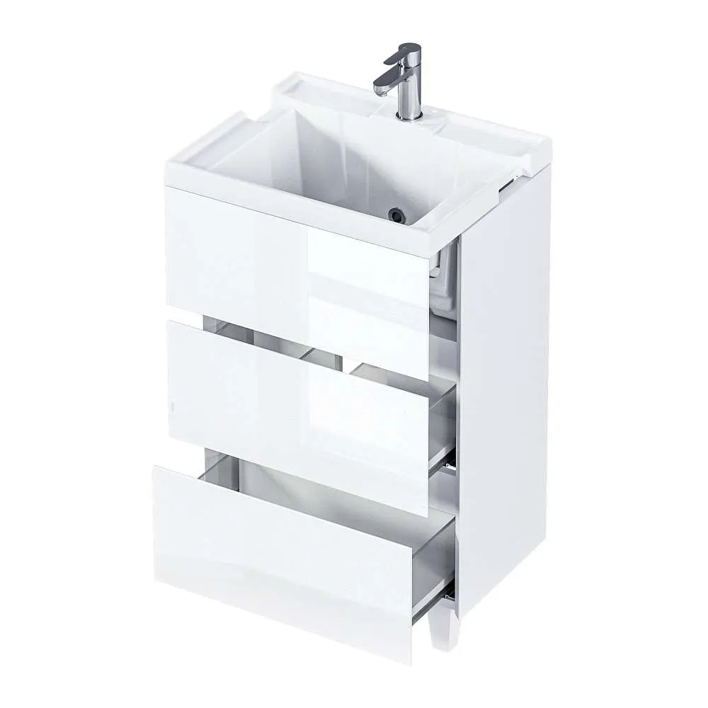 Тумба с раковиной МОДУЛЬ М/Bumble 40Н 2я