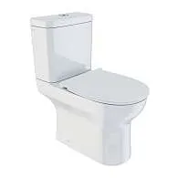 Унитаз напольный IDDIS Drum безободковый DRU2DSEi24