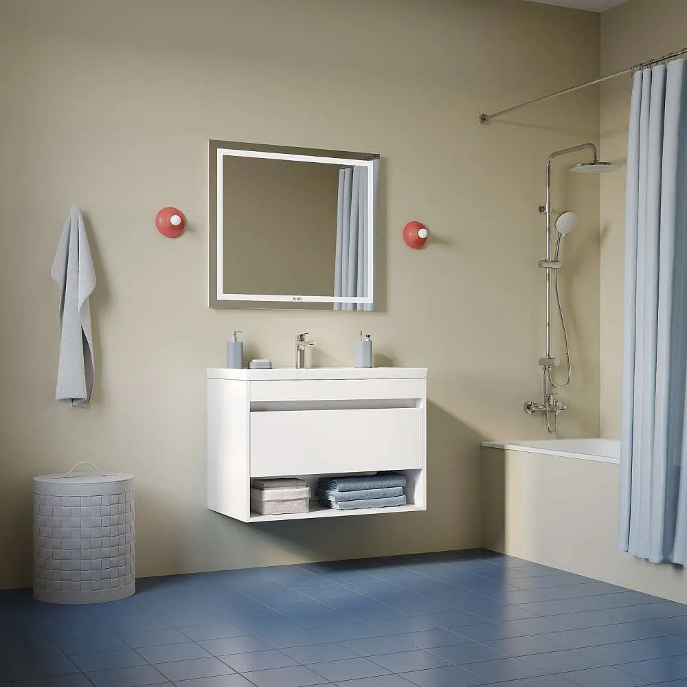 Смеситель для ванны IDDIS Zodiac X ZDXSB02i02WA