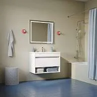 Смеситель для ванны IDDIS Zodiac X ZDXSB02i02WA