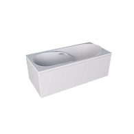 Ванна акриловая 1Marka MEDEA 150x70