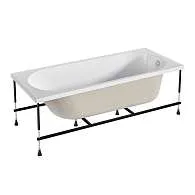 Ванна VESPER 1800х800 SM/PR