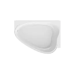 Ванна АМУР/LOVE 1850х1350 R СМ