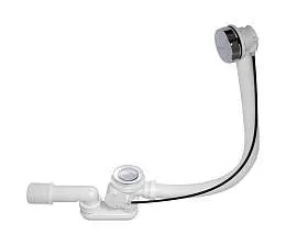 Сифон для  ванны автомат GC-4  600мм ( доукомплектованный)