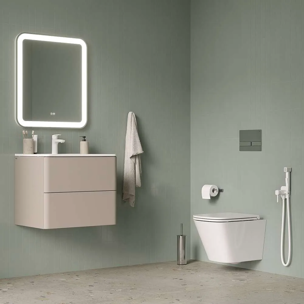 Унитаз подвесной IDDIS Bild безободковый смыв торнадо BIQRNSEi25